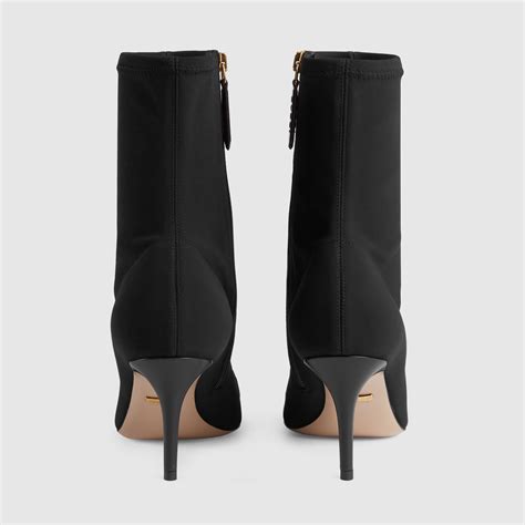 gucci zumi mid-heel ankle boot|gucci boots customer service.